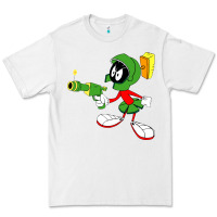 White marvin the martian Premium Tee - linhVisuals