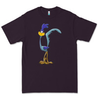 Plum road runner Premium Tee - linhVisuals