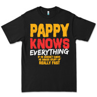 Black pappy knows everything Premium Tee - linhVisuals
