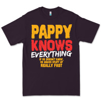 Plum pappy knows everything Premium Tee - linhVisuals