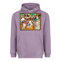 Lavender autumn sheeps Heavyweight Hoodie - Jasminsmagicworld