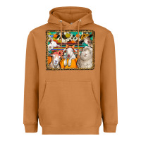 Meerkat autumn sheeps Heavyweight Hoodie - Jasminsmagicworld