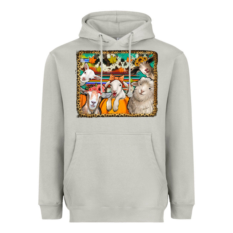 Autumn Sheeps Heavyweight Hoodie by Jasminsmagicworld | Teevron