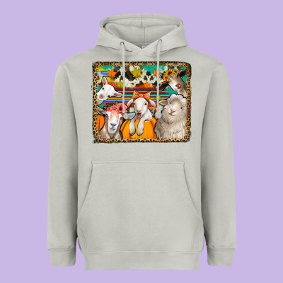 Autumn Sheeps Heavyweight Hoodie Designed By Jasminsmagicworld