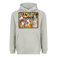 Moon Dust autumn sheeps Heavyweight Hoodie - Jasminsmagicworld