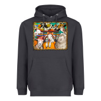 Smoke autumn sheeps Heavyweight Hoodie - Jasminsmagicworld