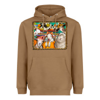 Toasted Coconut autumn sheeps Heavyweight Hoodie - Jasminsmagicworld
