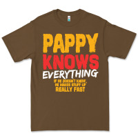 Cacao pappy knows everything Premium Tee - linhVisuals
