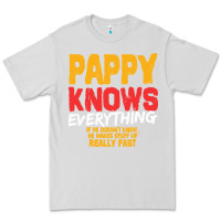 Pappy Knows Everything Premium Tee | Teevron