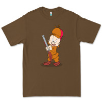 Cacao elmer fudd Premium Tee - linhVisuals