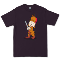 Plum elmer fudd Premium Tee - linhVisuals