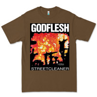 Cacao GODFLESH Streetcleaner Premium Tee - linhVisuals
