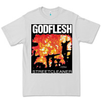 Dove Grey GODFLESH Streetcleaner Premium Tee - linhVisuals