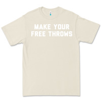 Bone make your free throws Premium Tee - linhVisuals