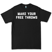 Black make your free throws Premium Tee - linhVisuals