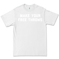 White make your free throws Premium Tee - linhVisuals
