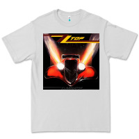 Dove Grey Zz Töp Legend Premium Tee - linhVisuals