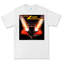White Zz Töp Legend Premium Tee - linhVisuals