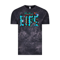 Cloud Black Doctor Life Vintage Tee - CowhideDigitalArt