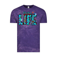Cloud Purple Doctor Life Vintage Tee - CowhideDigitalArt