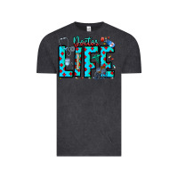 Vintage Black Doctor Life Vintage Tee - CowhideDigitalArt