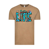 Vintage Coffee Doctor Life Vintage Tee - CowhideDigitalArt
