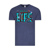 Vintage Denim Doctor Life Vintage Tee - CowhideDigitalArt