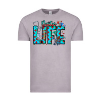 Vintage Zinc Doctor Life Vintage Tee - CowhideDigitalArt