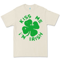 Bone kiss me im irish funny saint patrick day womens Premium Tee - linhVisuals