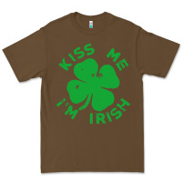 Cacao kiss me im irish funny saint patrick day womens Premium Tee - linhVisuals