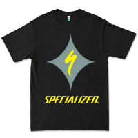Black Specialized Bikes Bicycle Premium Tee - linhVisuals