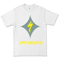 White Specialized Bikes Bicycle Premium Tee - linhVisuals