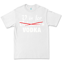 White is for vodka valentine's day Premium Tee - linhVisuals