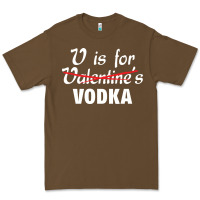 Cacao is for vodka valentine's day Premium Tee - linhVisuals