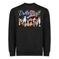Black volleyball  mom 4 Heavyweight Sweatshirt - Jasminsmagicworld