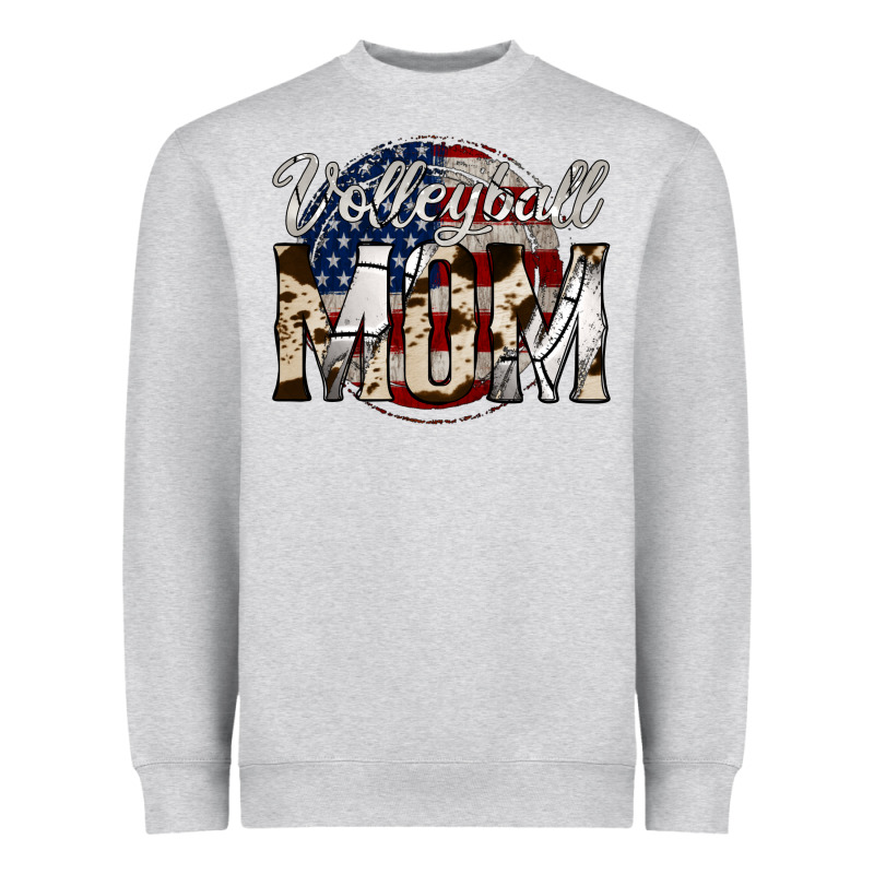Volleyball  Mom 4 Heavyweight Sweatshirt by Jasminsmagicworld | Teevron