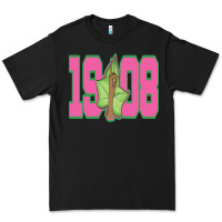 Black aka 1908 Premium Tee - linhVisuals