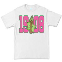 White aka 1908 Premium Tee - linhVisuals
