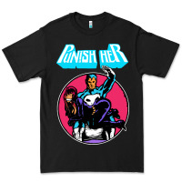 Black superhero punish her Premium Tee - linhVisuals