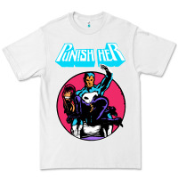 White superhero punish her Premium Tee - linhVisuals