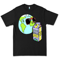 Black wrld drink Premium Tee - linhVisuals