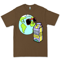 Cacao wrld drink Premium Tee - linhVisuals