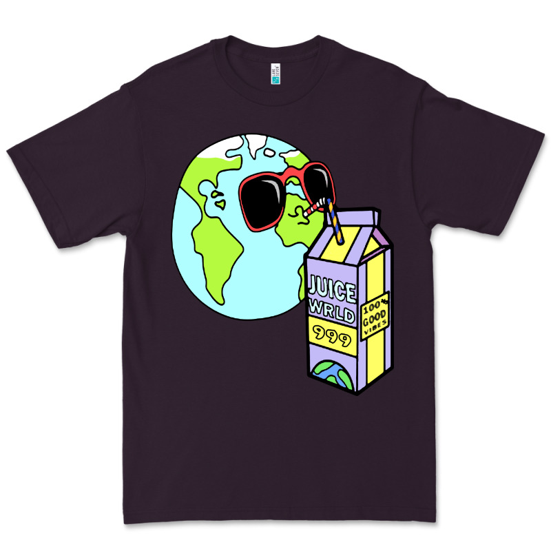 Wrld Drink Premium Tee by linhVisuals | Teevron