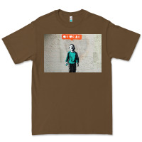 Cacao banksy nobody likes me boy Premium Tee - linhVisuals