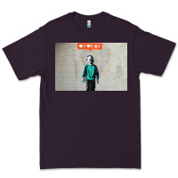 Plum banksy nobody likes me boy Premium Tee - linhVisuals