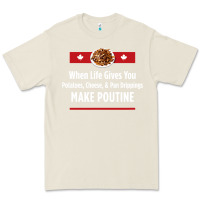 Bone canada poutine quebec recipe french Premium Tee - linhVisuals
