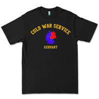 Black cold war service germany cold war Premium Tee - linhVisuals
