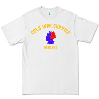 White cold war service germany cold war Premium Tee - linhVisuals
