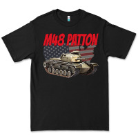 Black cold war battle tank m48 patton gamer Premium Tee - linhVisuals