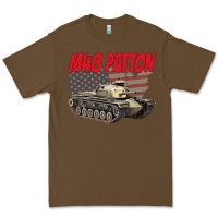 Cacao cold war battle tank m48 patton gamer Premium Tee - linhVisuals
